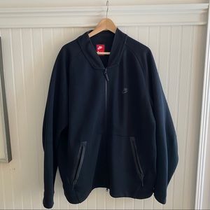Nike Fleece Tech Bomber Jacket LIGHTLY WORN